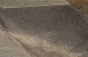flush curb