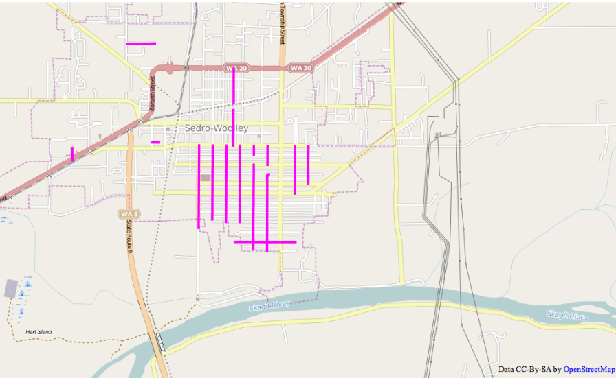 Viewed in QGIS