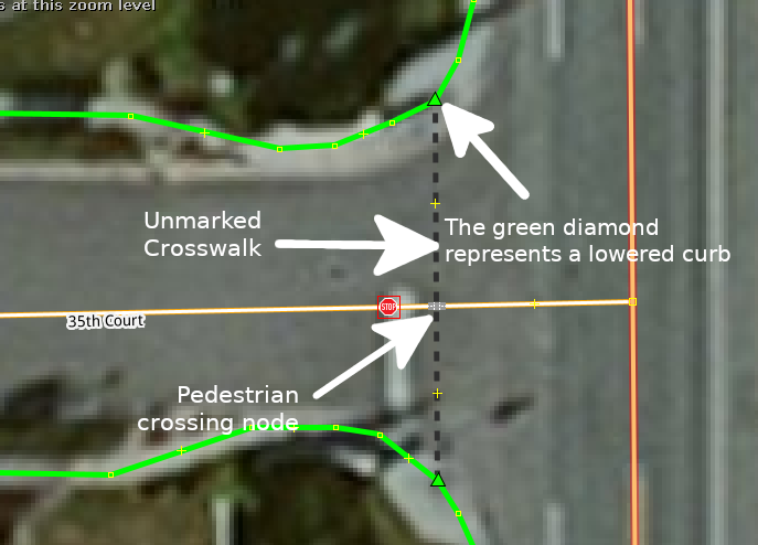 Add Crosswalk