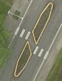 Traffic Island